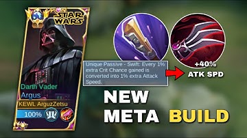WTF BUILD! NEW ARGUS MULTI-SHOT BUILD FOR SOLO RANK COMEBACK!!!