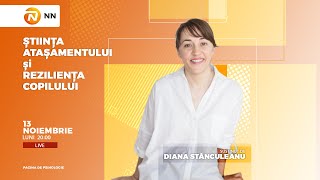 #BraveTalk cu Diana Stănculeanu - Știința atașamentului și reziliența copilului