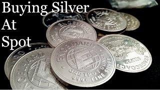 Where to Buy Silver at Spot!