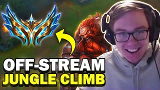 TheBausffs is finally starting his Off-Stream Climb to Challenger (Gragas)