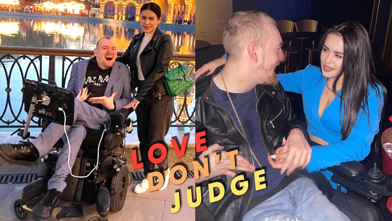 I Can't Walk Or Talk - But I Found True Love | LOVE DON'T JUDGE