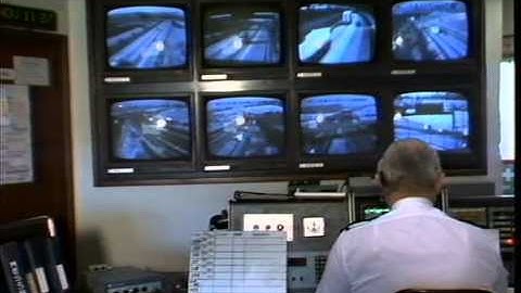 Inside traffic control rooms