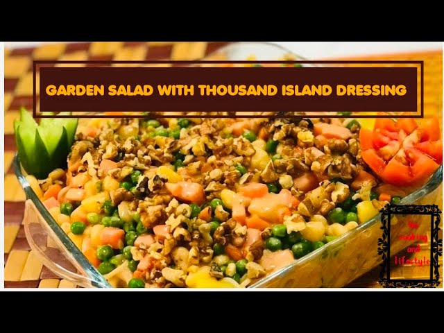 Thousand Island Dressing - The Kitchen Magpie