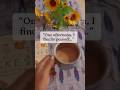 Book, chai & peace