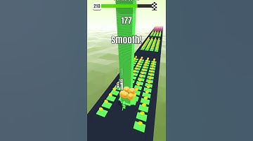 Stack Colors Level 210 Gameplay Walkthrough iOS, Android | Mobile Player #210