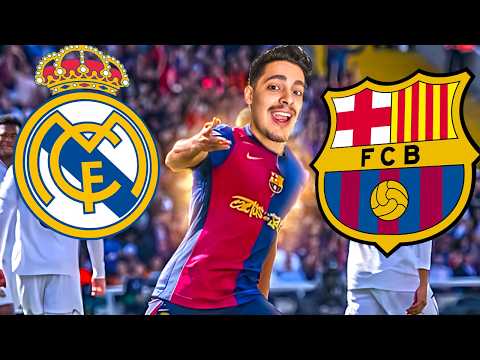 مهنة لاعب 5 أول كلاسيكو في مسيرتي ضد ريال مدريد في لعبة FC25