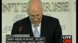 Cheney: Almost Unnoticed That Obama Retained Right to Use Enhanced Interrogation Methods