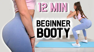 10 BEST EXERCISES TO START GROWING YOUR BOOTY 🔥 | Beginner Friendly Butt Workout | No Equipment