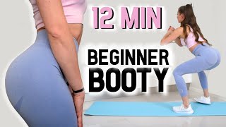 10 BEST EXERCISES TO START GROWING YOUR BOOTY ?? | Beginner Friendly Butt Workout | No Equipment