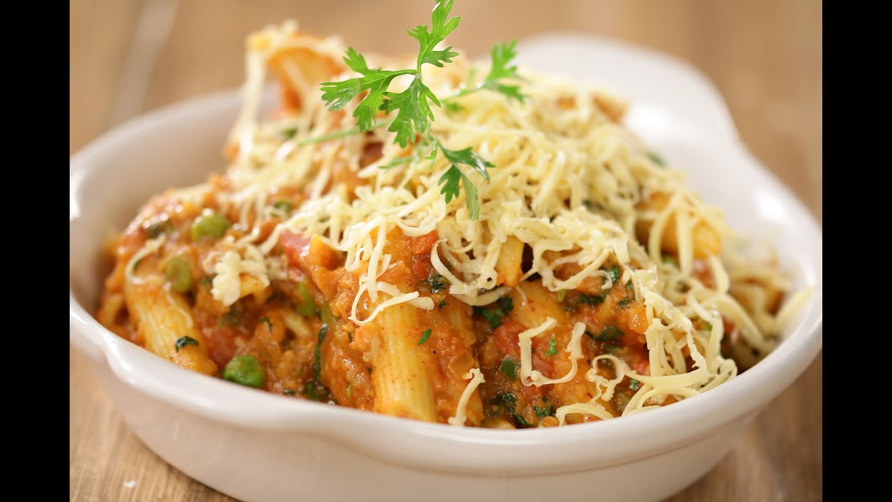 Pav Bhaji Pasta