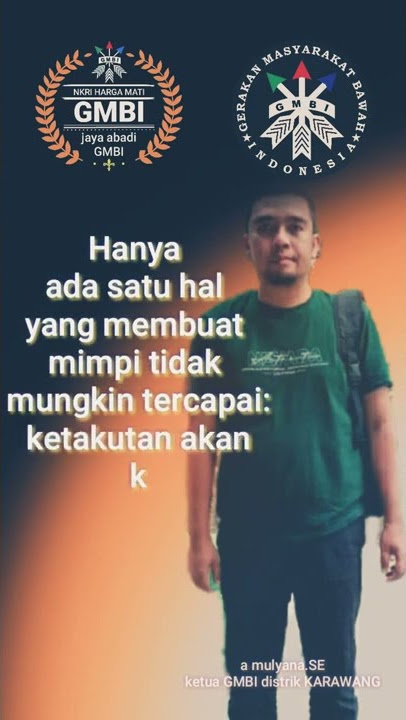 kata-kata motivasi setory wa GMBI terbaru 2022