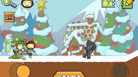 Cool creatures in super scribblenauts/remix e.1