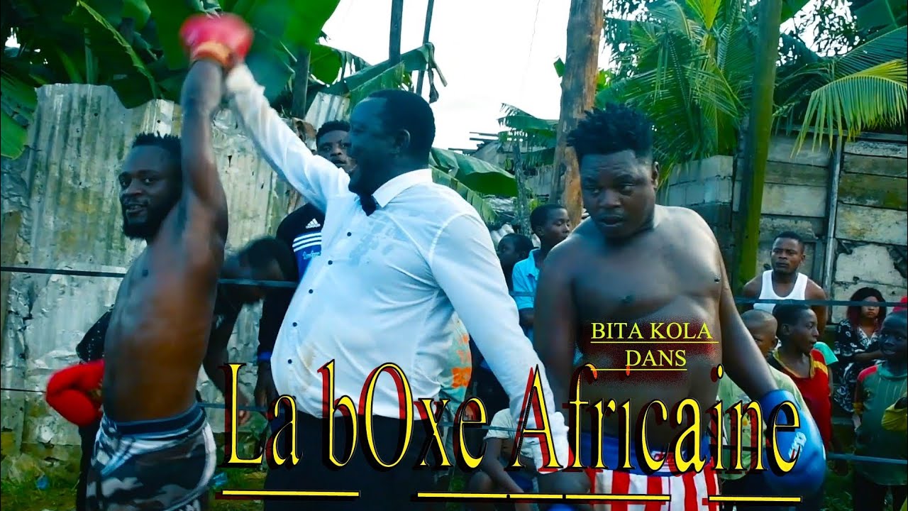 @Bitakola tv  dans b0xe Africaine
