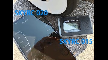 SKYRC Performance Analyzer 020 GPS Compares to SKYRC 015 with  Arrma Limitless Speed Run