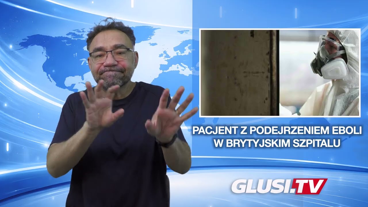 Pacjent z podejrzeniem eboli w brytyjskim szpitalu