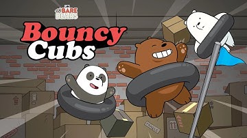 We Bare Bears: Bouncy Cubs - Bouncing All Over The Place (CN Games)