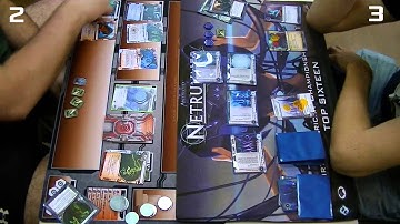 Clockwork Gamer - Netrunner Draft Game 1: Donovan vs. Grant