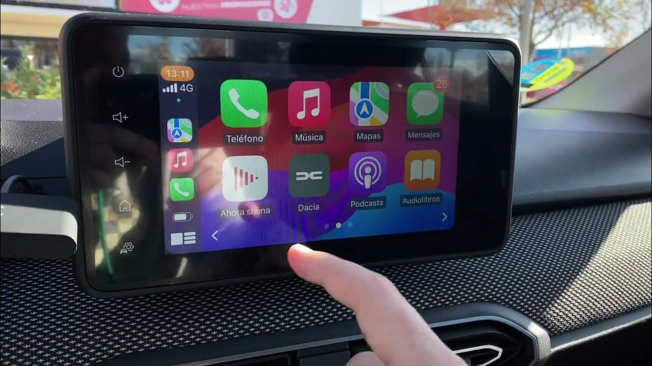 Apple CarPlay inalámbrico: CÓMO conectar tu IPHONE sin cable con este  adaptador BARATO 