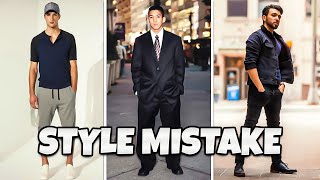 Essential Style Tips Avoid These 5 Common Mistakes Every Man Must Know
