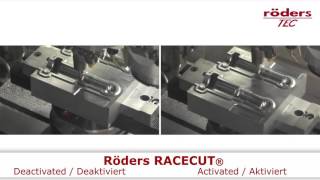 Röders RACECUT® HSC Fräsen / HSC Milling