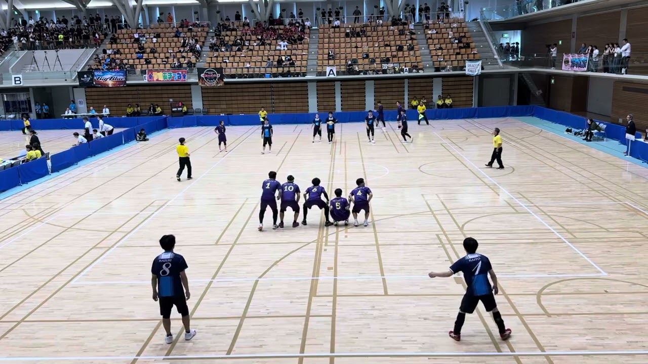 2025/10/12 全日本選手権　準決1set目　でみぐらすそーすvs SEIMIYA