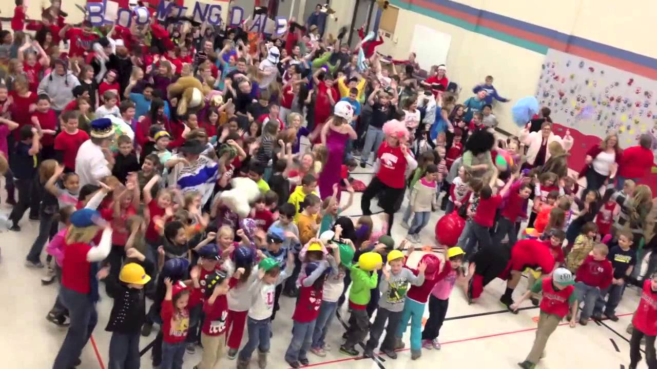 Bloomingdale Elementary Does the Harlem Shake 2013 YouTube