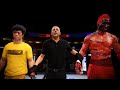 Bruce Lee vs. Fire Man - EA sports UFC 4