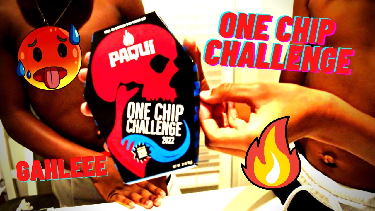 ONE CHIP CHALLENGE WITH THE NEPHEWS! - YouTube