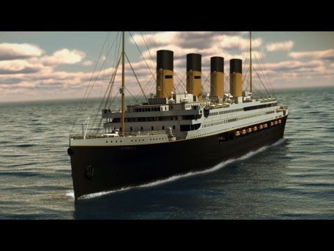 Video: Milliarder Clive Palmer 'Titanic II' Lansering Går Skyndet til 2018