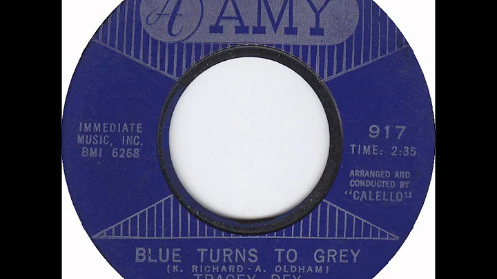 Tracey Dey - Blue Turns To Grey