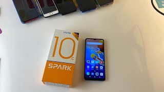 Tecno spark 10c за 7500 рублей Инновация Смартфон