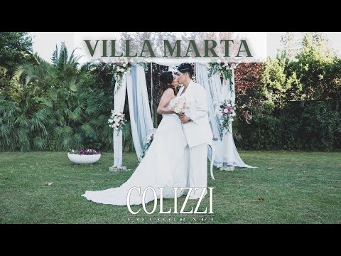 Video Matrimonio Roma - Villa Marta - COLIZZI FOTOGRAFI