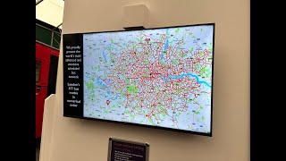 All of London's bus routes, in order.