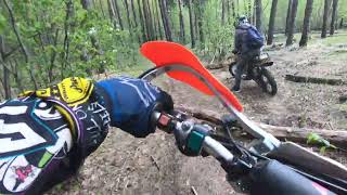 Легкий эндуро прохват 2 #motorcycle #рекомендации