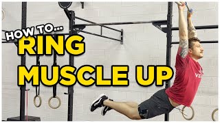 Learn Ring Muscle Ups with 3 EASY Drills by Monroe Miller 14,893 views 1 year ago 9 minutes, 54 seconds