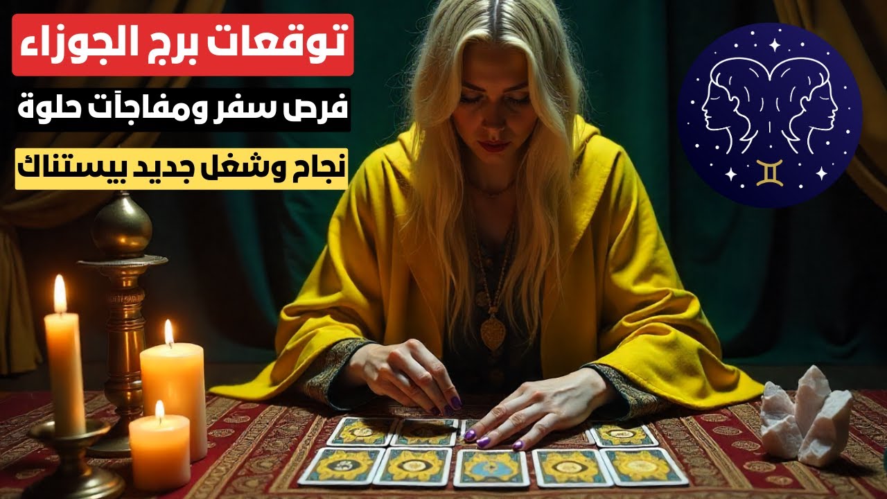 توقعات برج الجوزاء للسنه الجديده واليوم ♊️ استعد لسنة مليانة فرص 🌟 فلوس وحظوظ كتير 💰 حب جديد للعزاب💌