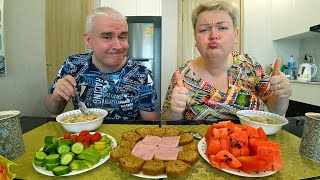 Мукбанг ГОНЮ мужа ВОН, а он НИ В КАКУЮ! ХЛЕБОСОЛЬНАЯ хозяйка! ДЕЛА насущные! Семейный обед Таиланд