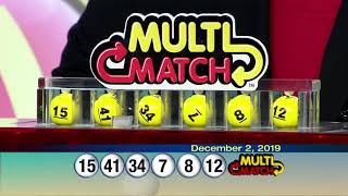 12_2_19 - Multi Match