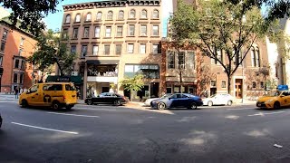 ⁴ᴷ⁶⁰ Walking NYC (Narrated) : Madison Avenue, Upper East Side from 59th Street to 86th Street