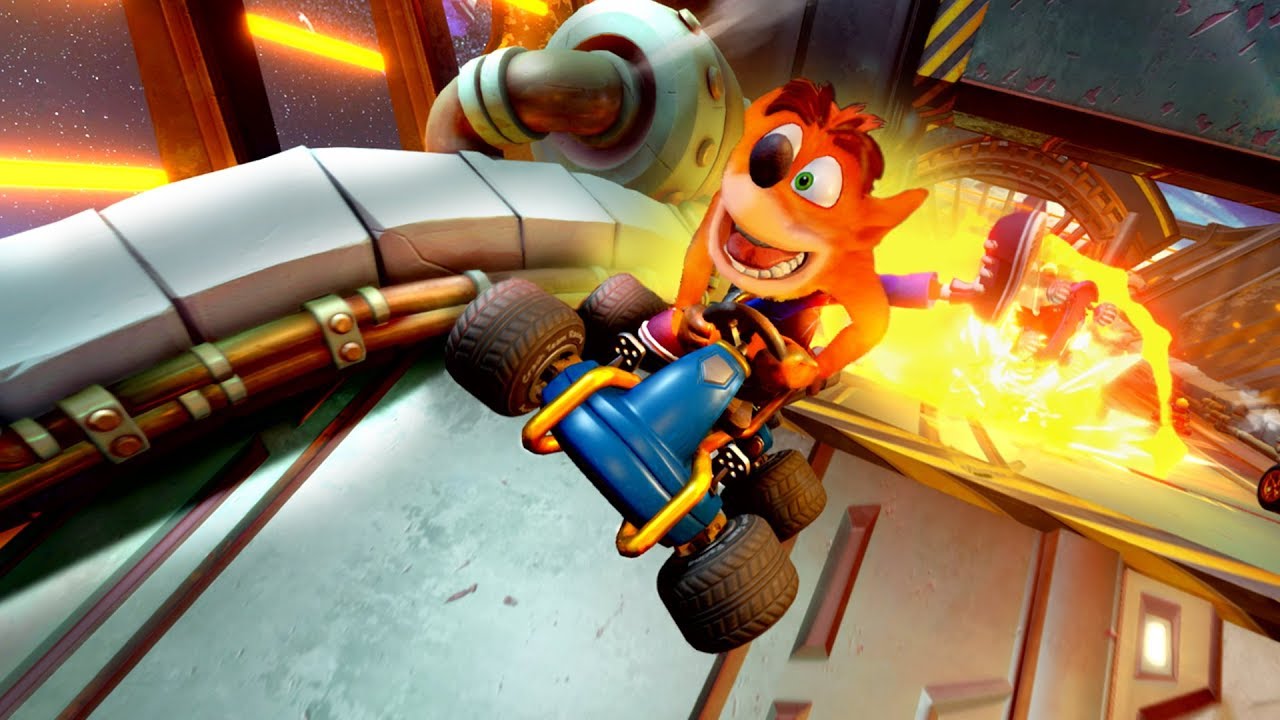 Jogos do ps4 crash corrida