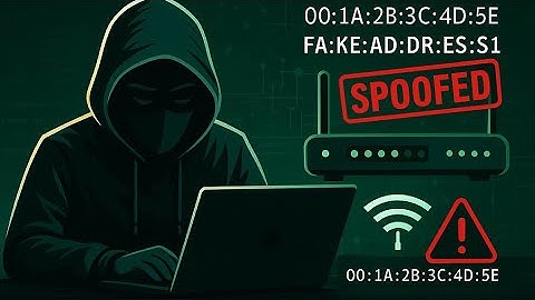 How Hackers Spoof MAC Addresses in 2025 | Full Tutorial & Tools Explained!