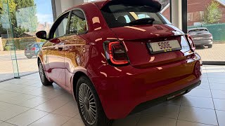 Fiat 500E - The Stylish Electric City Car For 2025 Interior & Exterior Review