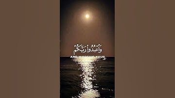 اكتب شيء تؤجر عليه ❤         #عبدالرحمن_مسعد #تلاوة_خاشعة #قرآن #قران_كريم