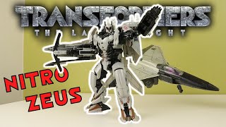 One Of The Coolest Toys….That Still Needs An Update | #transformers The Last Knight Nitro Zeus by That Toy Guy 35,632 views 3 weeks ago 12 minutes, 10 seconds