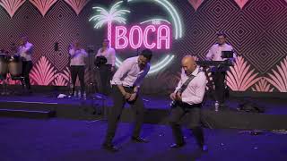 Corporate and Wedding Band from Miami, FL. Fondo Blanco Latin Band performing Después de La Playa.