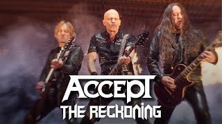 Смотреть клип Accept - The Reckoning