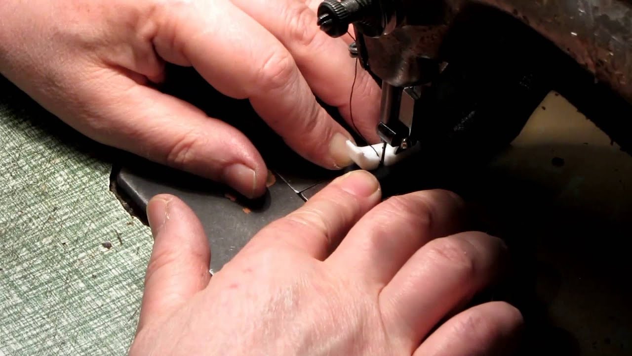 Реставрация/ремонт дубленки. Часть 4 - YouTube