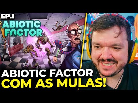 FACTOR MULAS! O COMEÇO! #1 - ABIOTIC FACTOR | CORTES DO GAULES