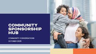 Community Conversations October 2025