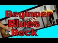 How To Play Blues Rock Rhythm Guitar